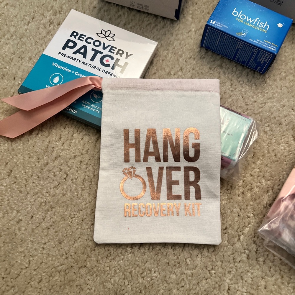 Bachelorette Bridal Party Favor Bags - Picture 5 of 11